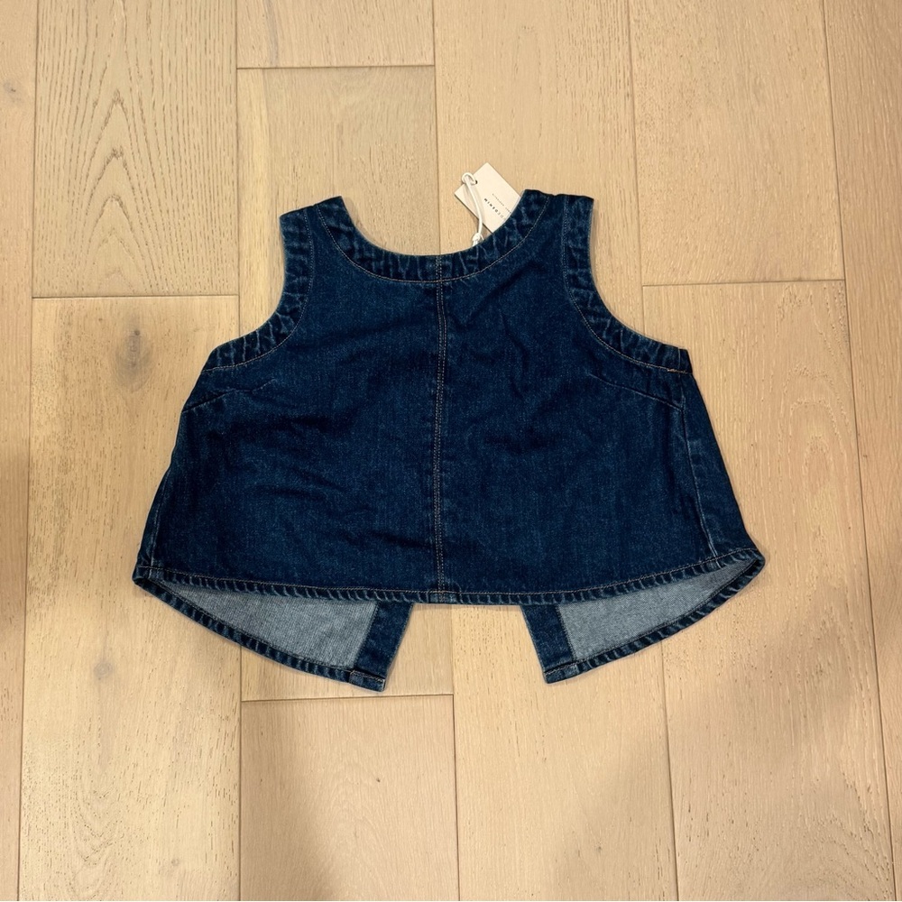 SOLD Nude Lucy Dark Blue Denim Skirt Set